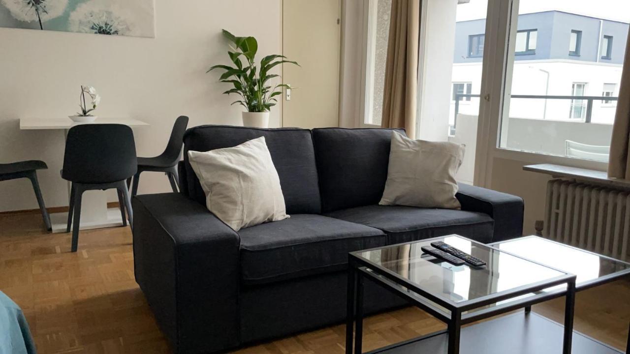 Studio Apartment - Zentral Mit Parkplatz - Balkon Bayreuth Eksteriør billede