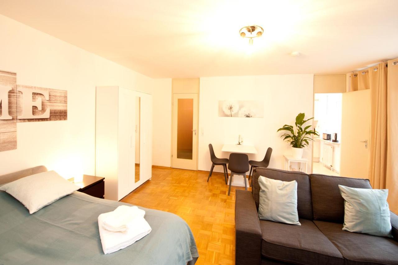 Studio Apartment - Zentral Mit Parkplatz - Balkon Bayreuth Eksteriør billede